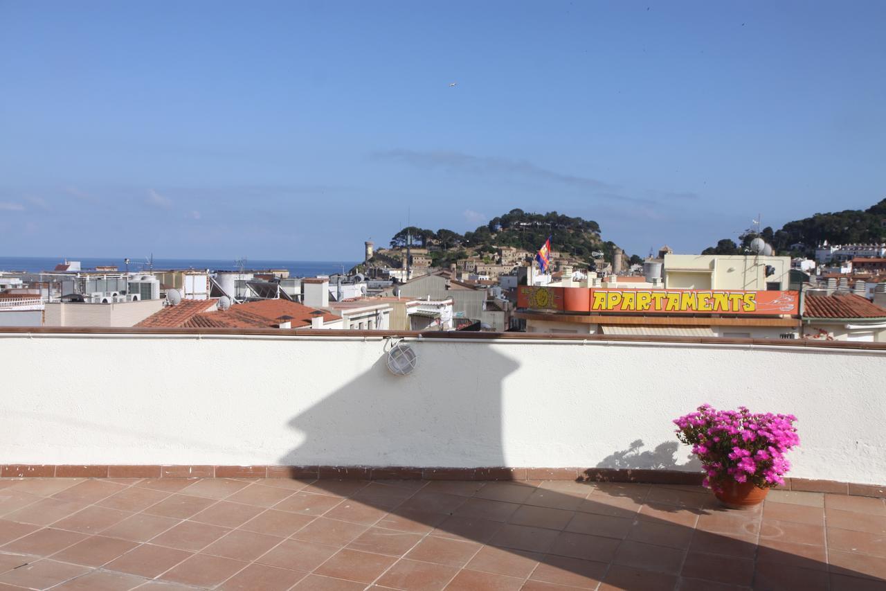 Apartamentos El Sol Tossa de Mar Bagian luar foto