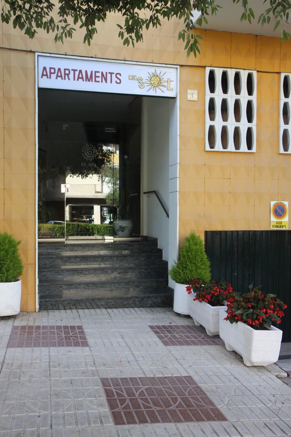 Apartamentos El Sol Tossa de Mar Bagian luar foto